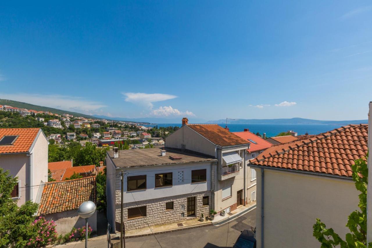 Ferienwohnung Clementina Crikvenica Exterior foto