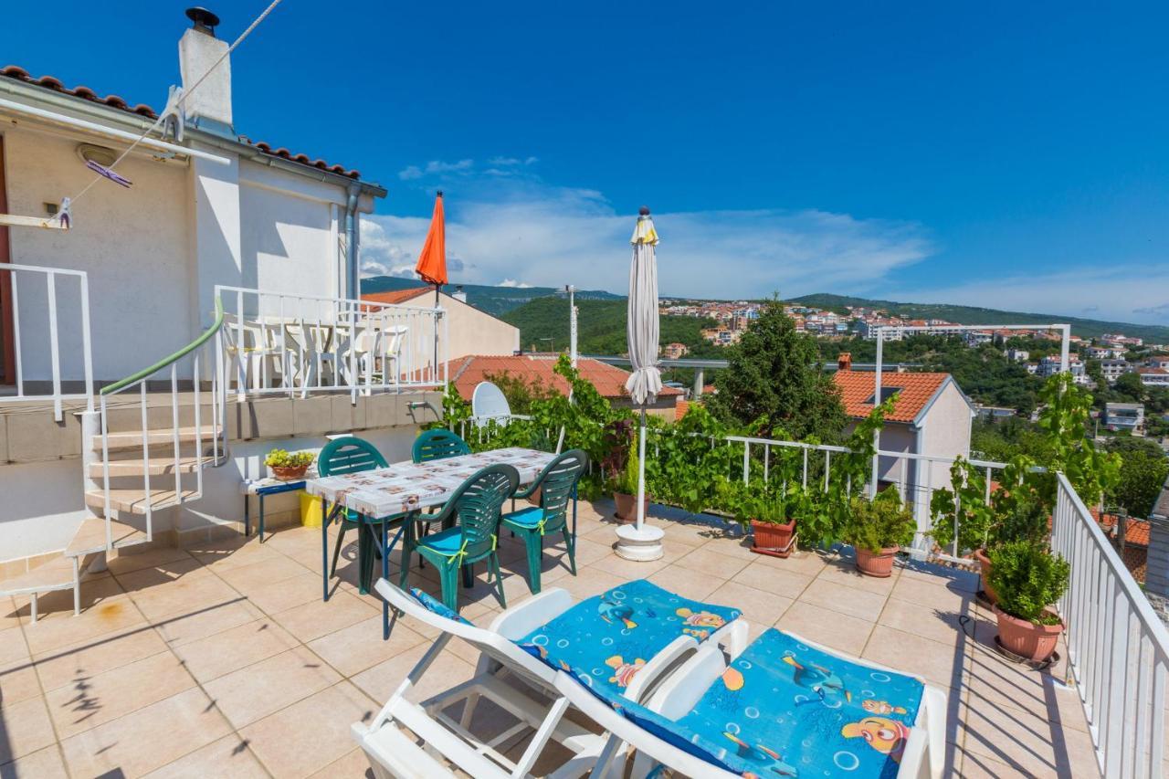 Ferienwohnung Clementina Crikvenica Exterior foto