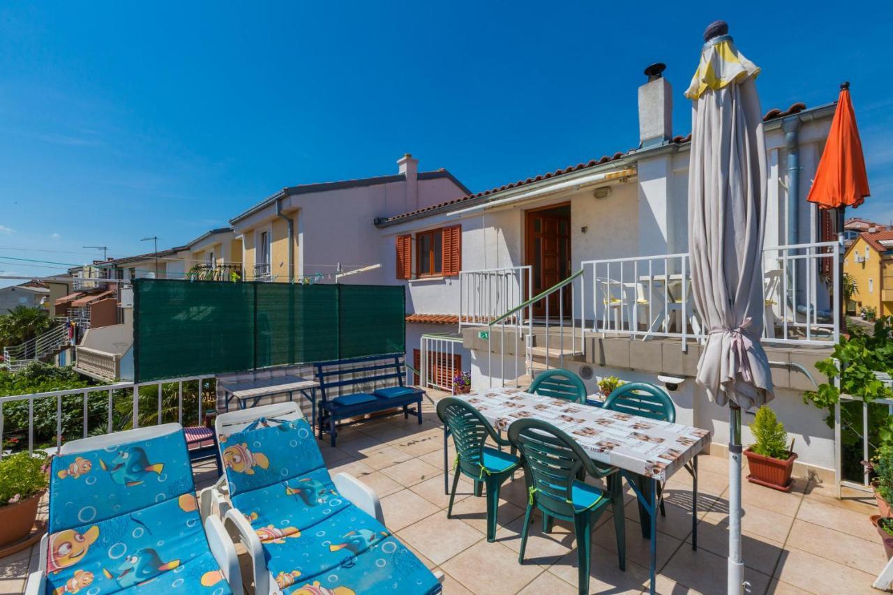 Ferienwohnung Clementina Crikvenica Exterior foto