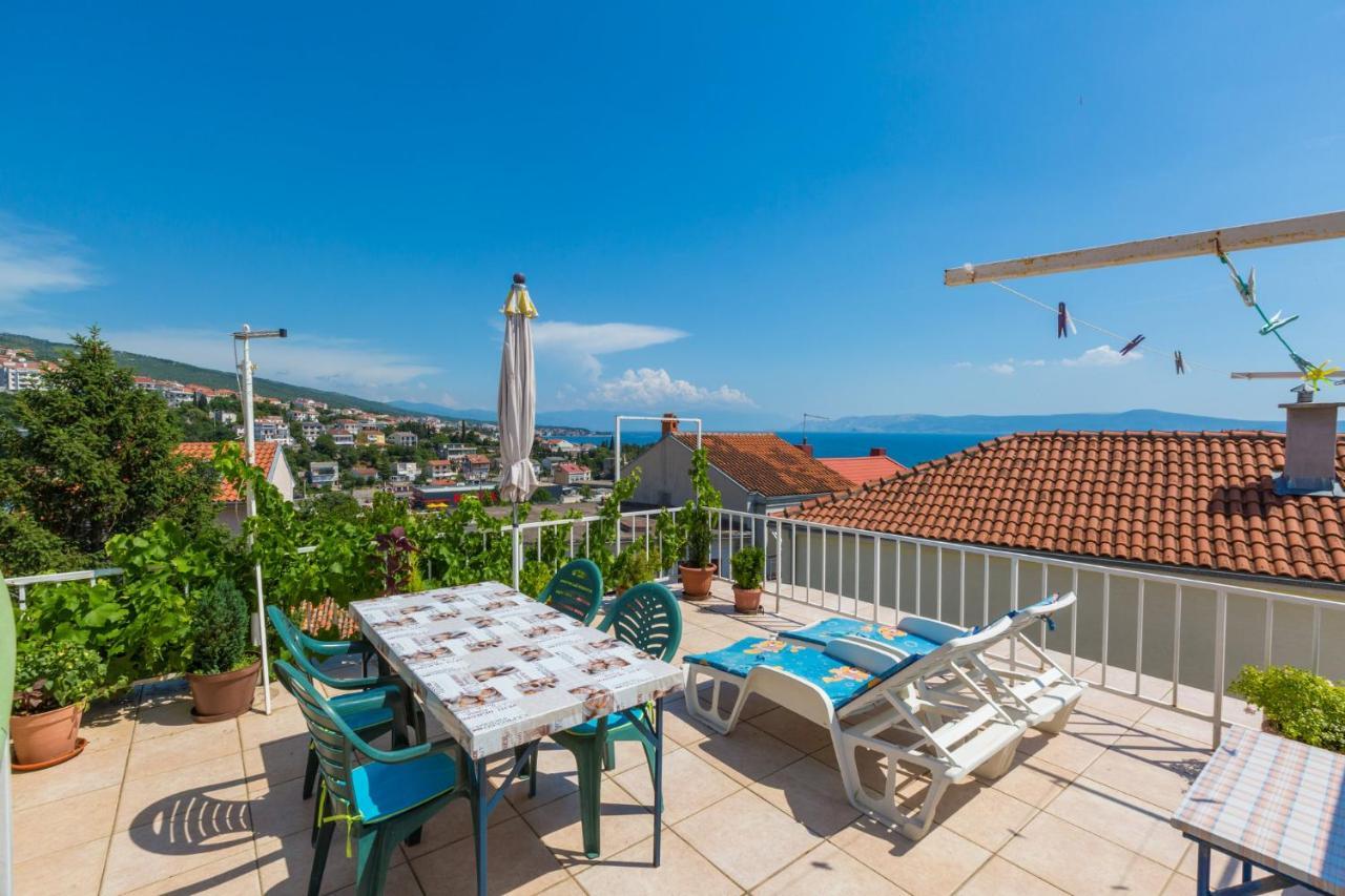Ferienwohnung Clementina Crikvenica Exterior foto