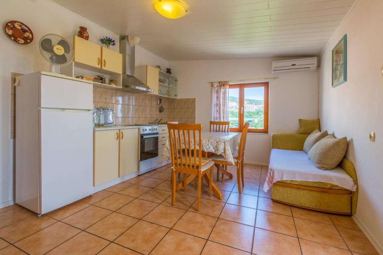 Ferienwohnung Clementina Crikvenica Exterior foto