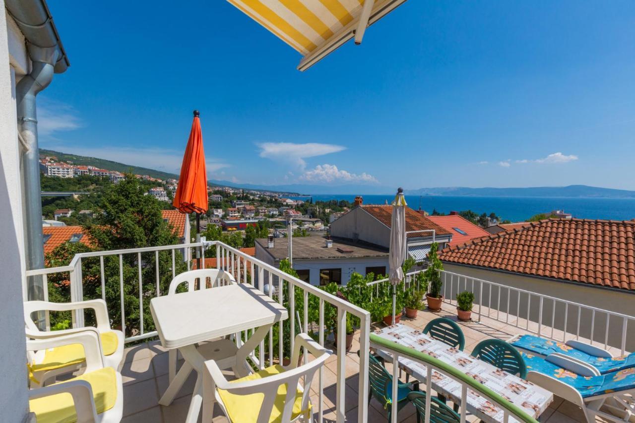 Ferienwohnung Clementina Crikvenica Exterior foto