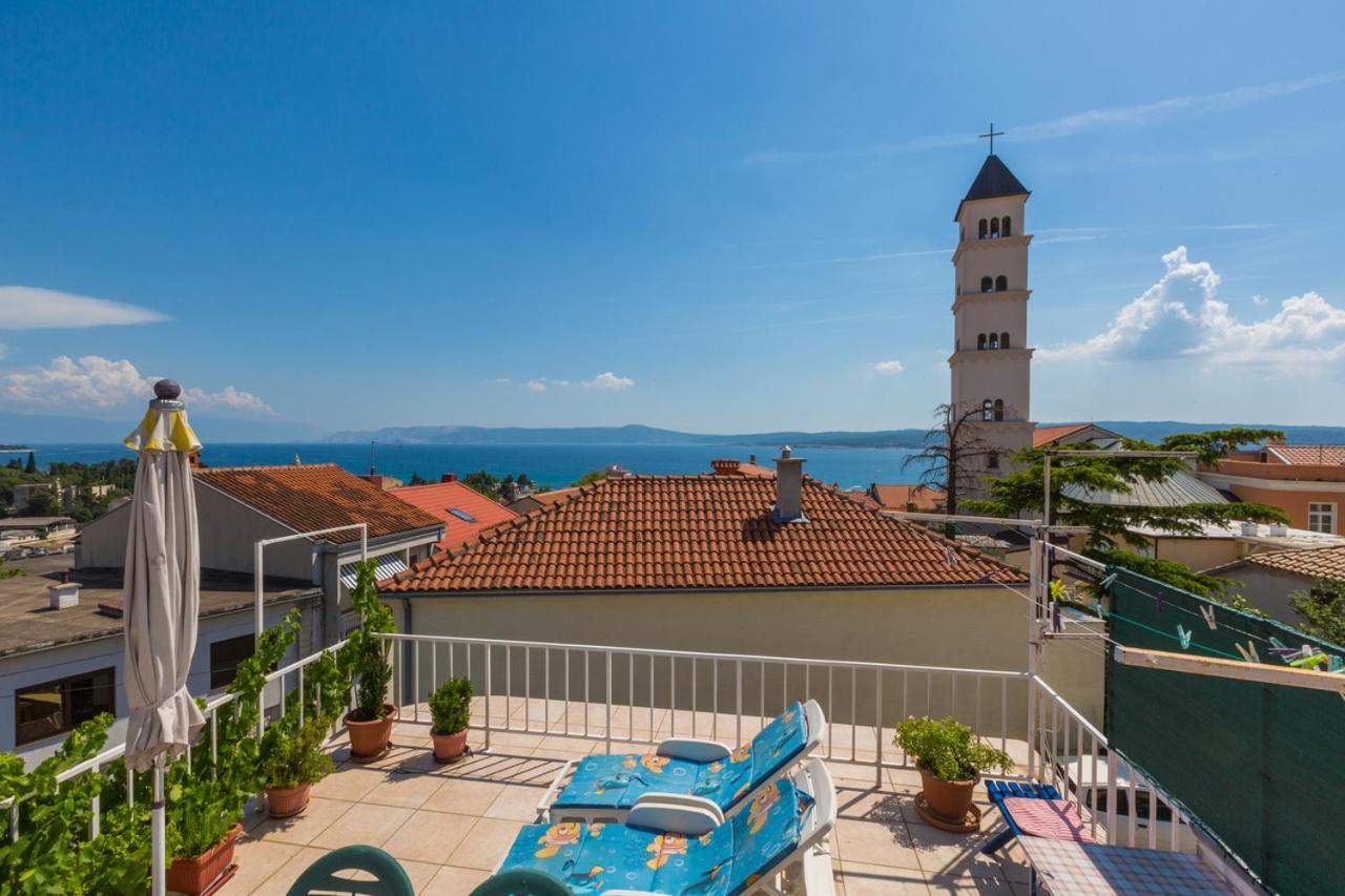 Ferienwohnung Clementina Crikvenica Exterior foto